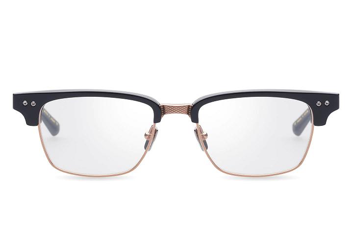 Dita Women's Statesman Three Glasses Black Rose Gold PWH938604 USA